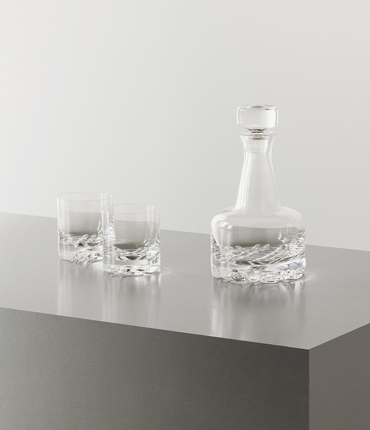 Whiskykaraff Erik 780 ml med glas, 3 delar