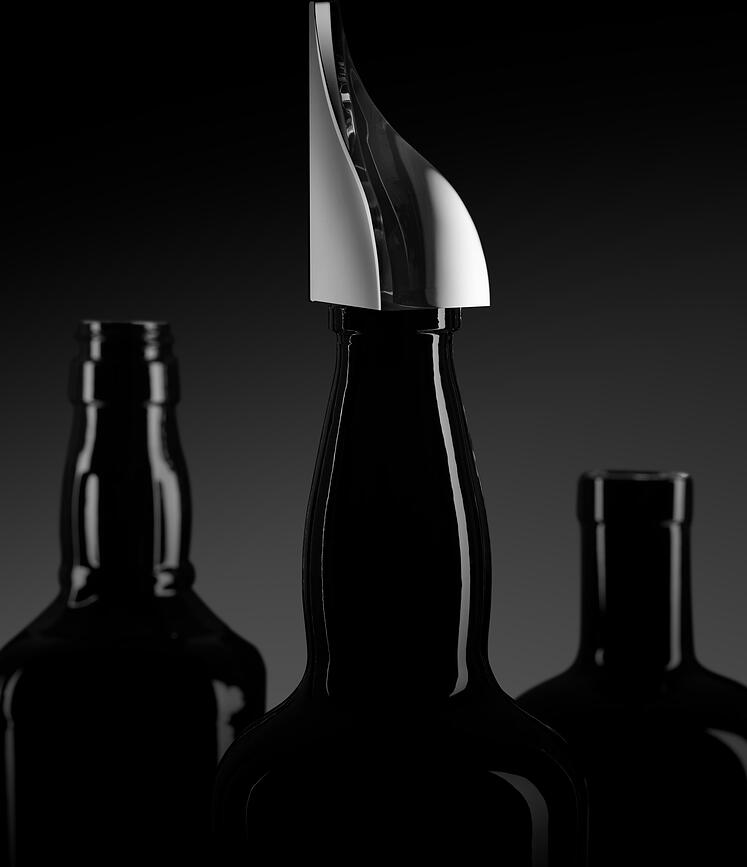 Zamašek za vino Carat City Oslo