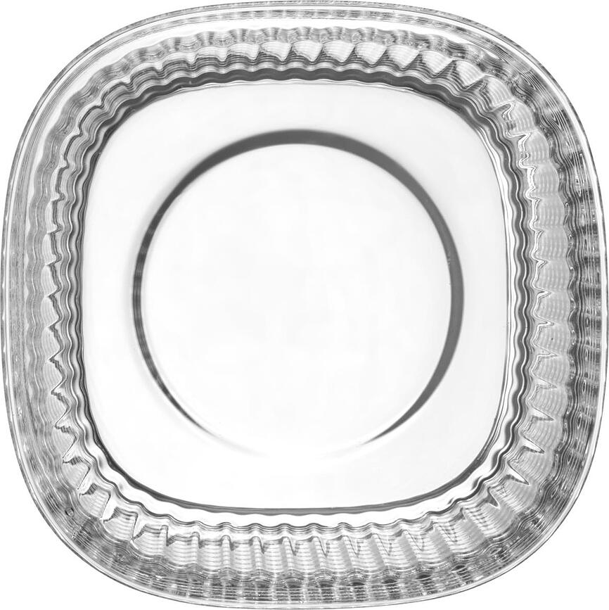 Žvakidė arbatinėms žvakėms Magica Circle 5 cm, skaidri