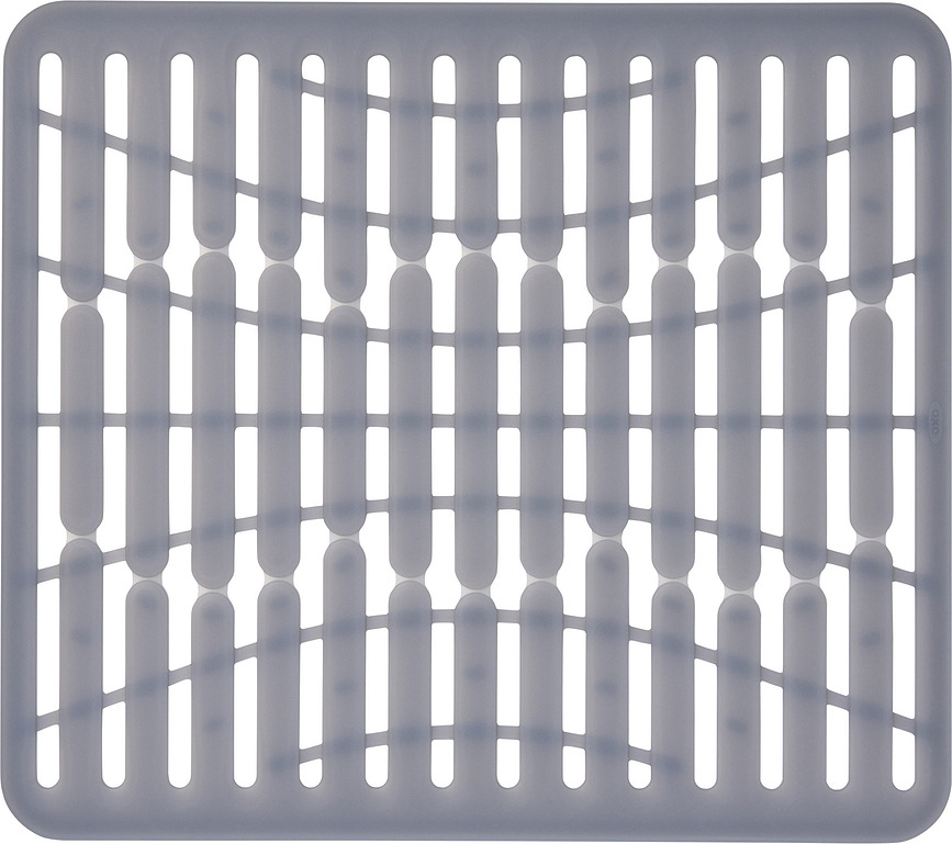 Alfombrilla para Fregadero de silicona Good Grips, gris