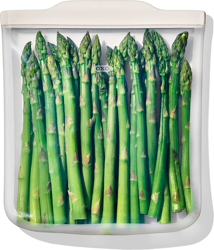 Bolsa para alimentos de silicona Good Grips, 1,9 L