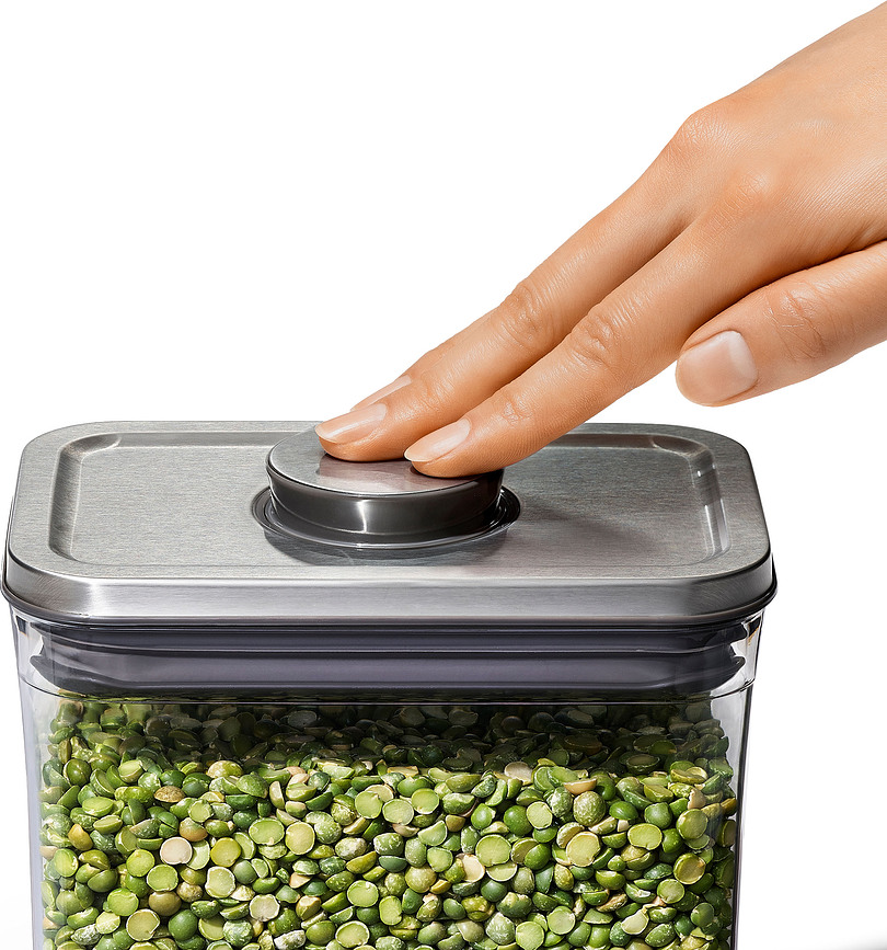 Contenedor rectangular Steel, 2,6 L