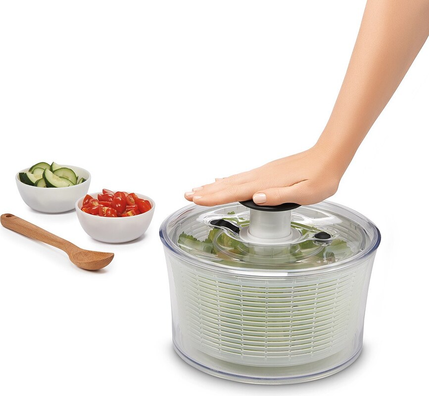 Centrifugadora para ensalada y hierbas Good Grips, 2,7 L