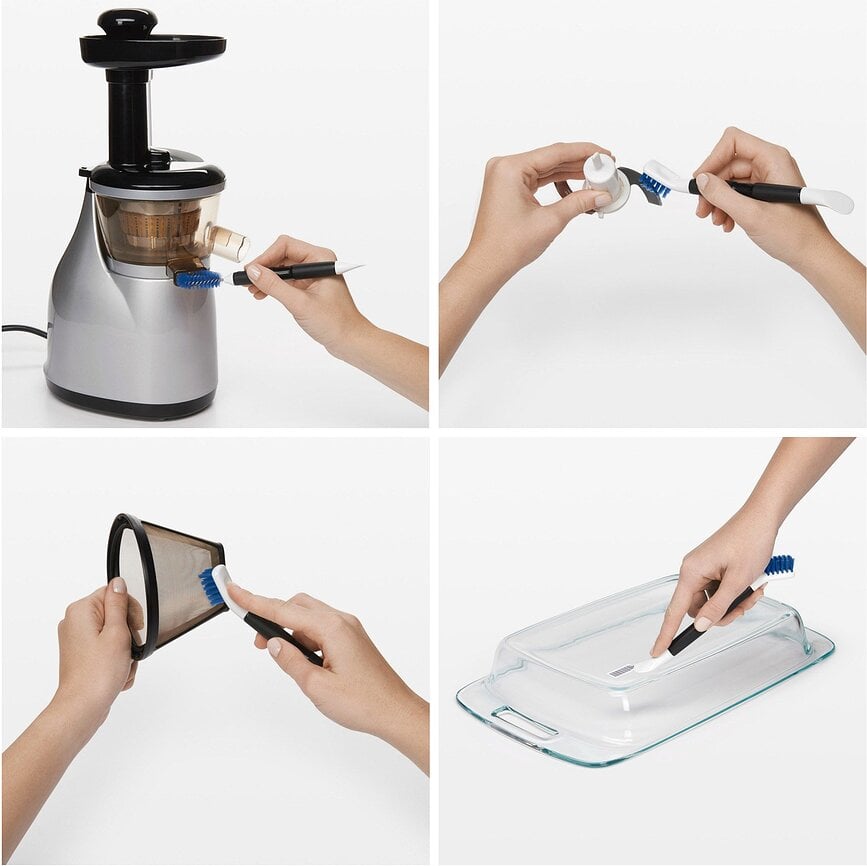 Cepillo Good Grips 4 en 1, para limpieza de utensilios de cocina