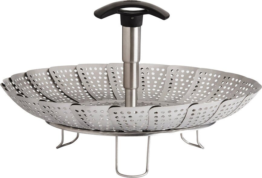 Cesta vaporera Good Grips, plegable