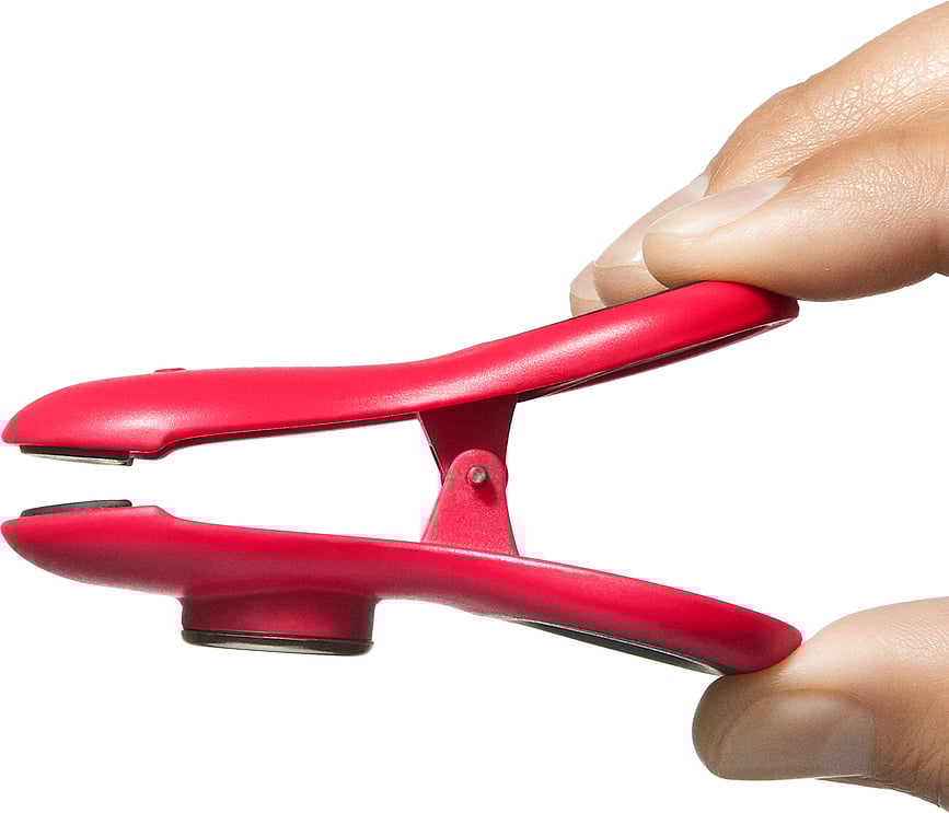 Clips Magnéticos Good Grips, de colores, 4 unidades