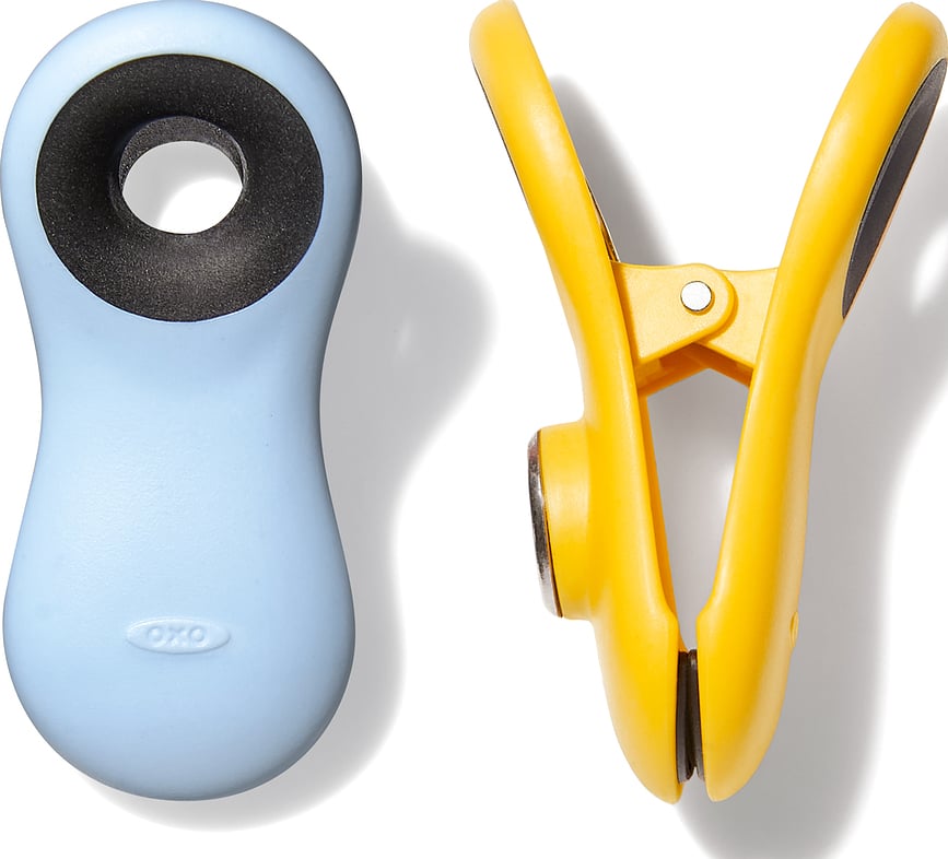 Clips Magnéticos Good Grips, de colores, 4 unidades