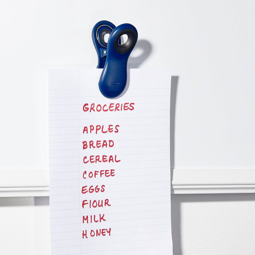 Clips Magnéticos Good Grips, de colores, 4 unidades