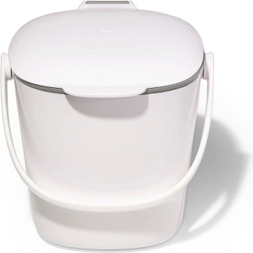 Cubo de Compostaje Good Grips, 2,8 L, gris