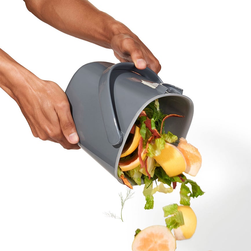 Cubo de Compostaje Good Grips, 2,8 L, gris