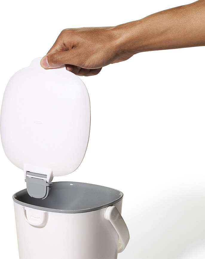 Cubo de Compostaje Good Grips, 2,8 L, gris