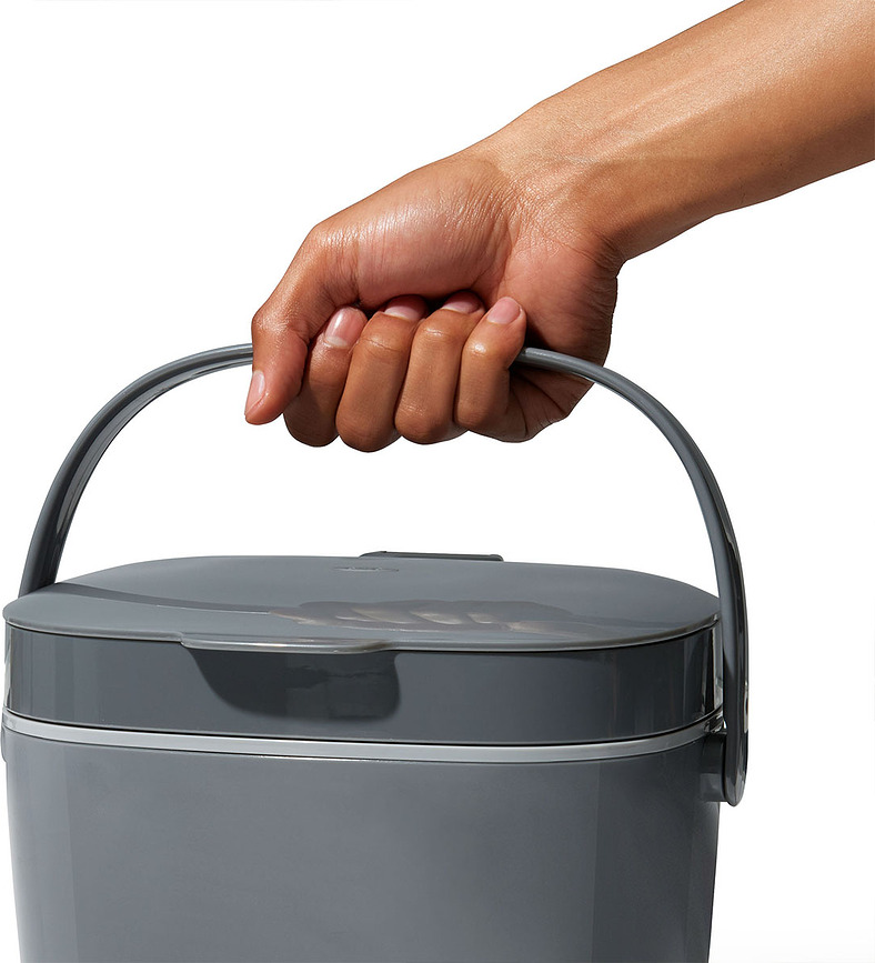 Compostador Good Grips, 6,6 L, grafito