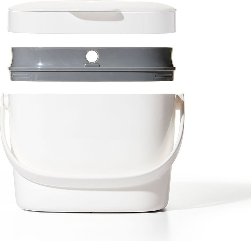 Compostador Good Grips, 6,6 L, grafito