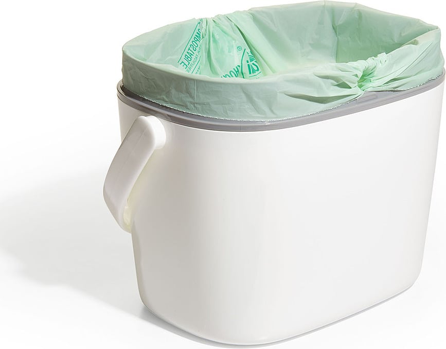 Compostador Good Grips, 6,6 L, grafito