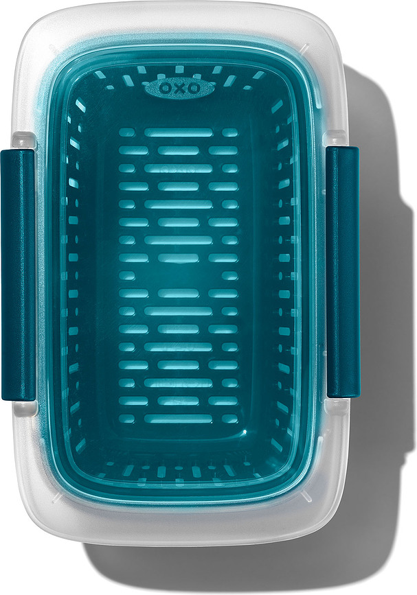 Contenedor de alimentos con cesta Prep & Go, 450 ml