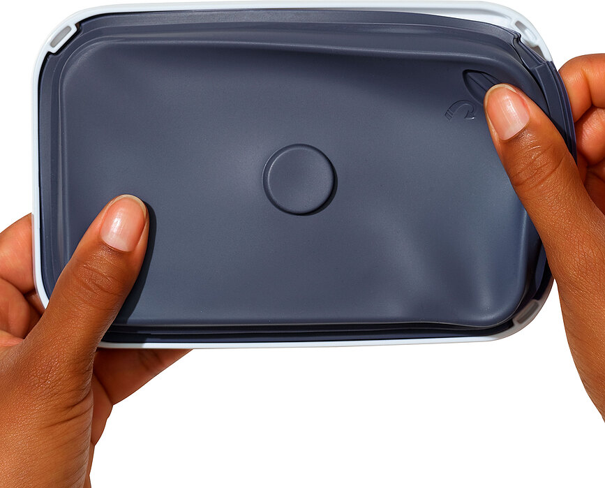 Contenedores de Cocina con medidor Pop2, Pack de 3