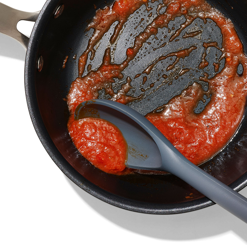 Cuchara de cocina de silicona Good Grips, gris oscuro