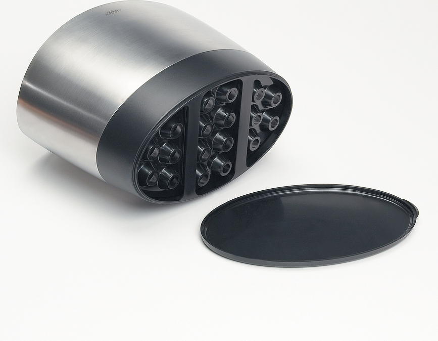 Escurridor de cubiertos de acero Good Grips