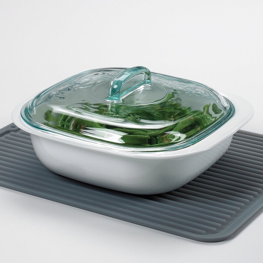 Alfombrilla Escurridora de silicona Oxo, 32 x 43 cm