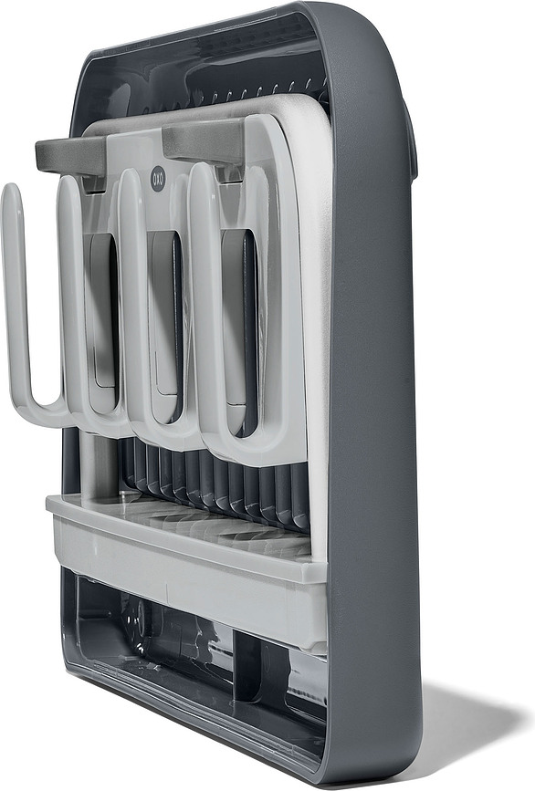 Escurridor de Platos plegable Good Grips, gris