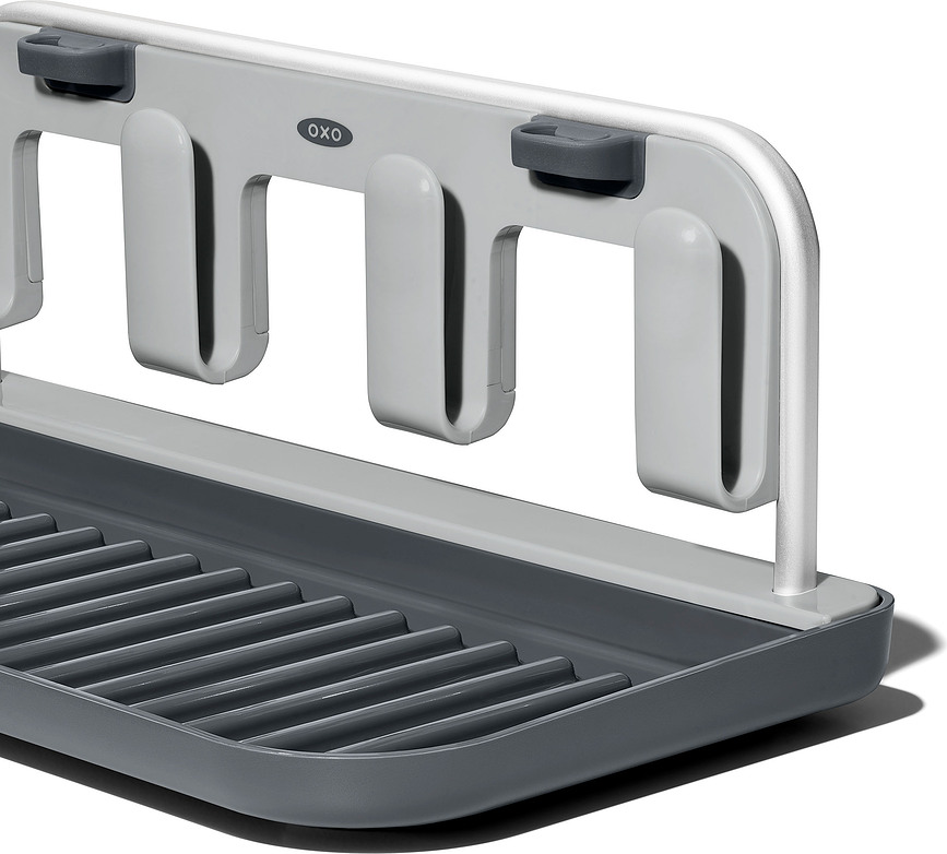 Escurridor de Platos plegable Good Grips, gris