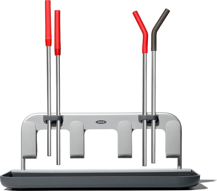 Escurridor de Platos plegable Good Grips, gris