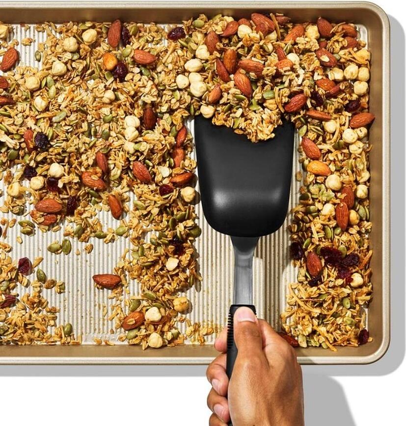 Espátula de nailon Good Grips, negra