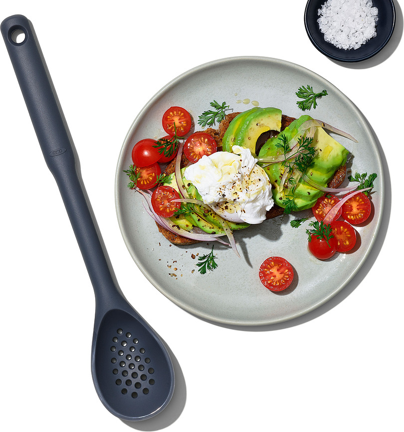 Espumadera Good Grips, gris oscuro