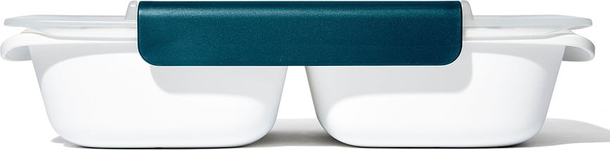 Fiambrera Prep & Go, con compartimentos, 0,97 L