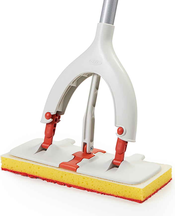 Good Grips Ανταλλακτικό Σφουγγάρι για επίπεδη σφουγγαρίστρα, κόκκινο