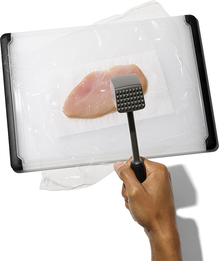 Good Grips Attendrisseur à Viande, acier inoxydable