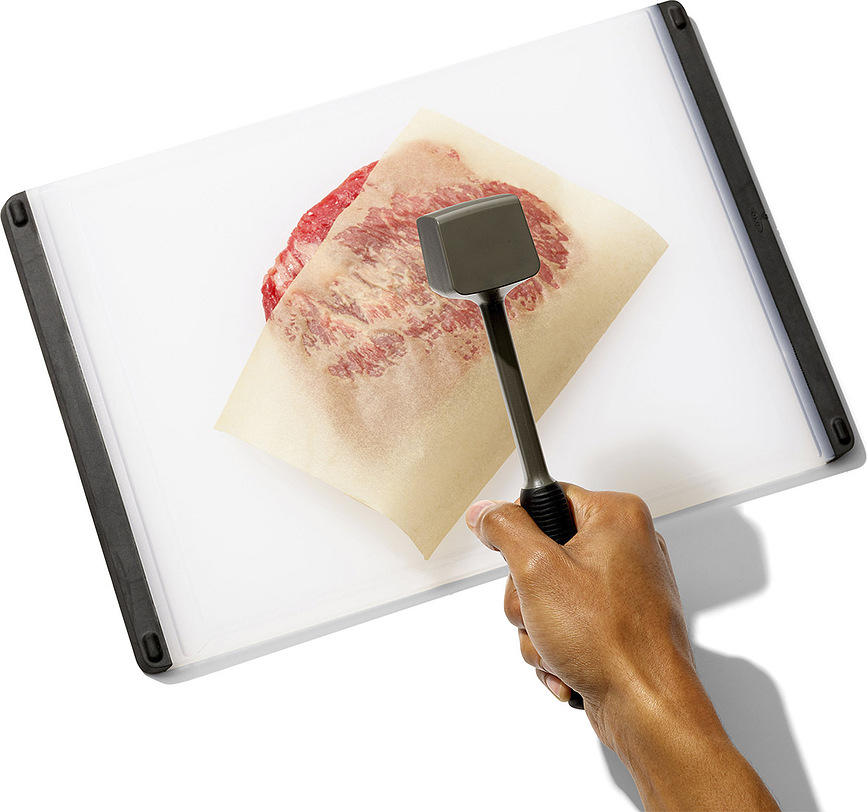 Good Grips Attendrisseur à Viande, acier inoxydable