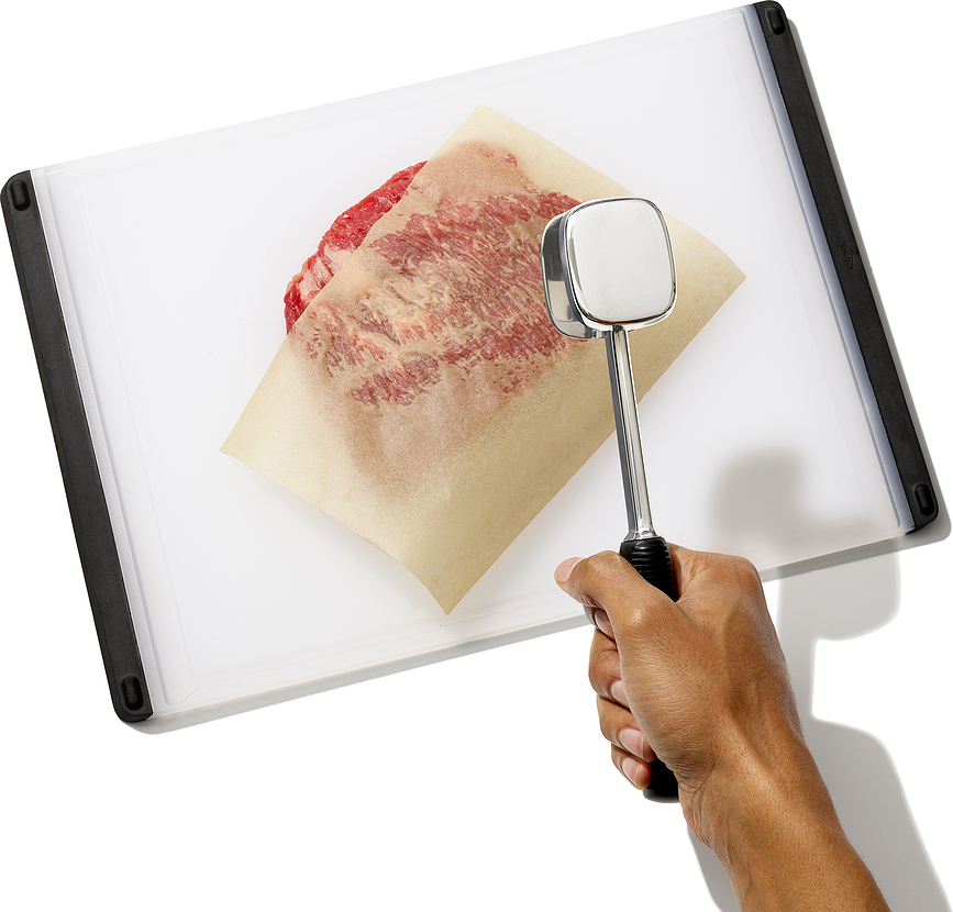 Good Grips Attendrisseur de Viande, manche noir