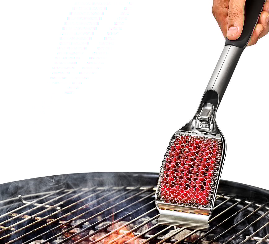Good Grips Brosse de nettoyage pour barbecue