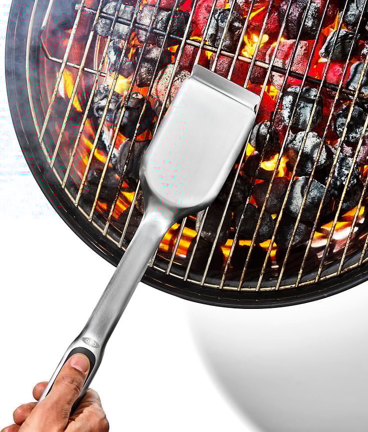 Good Grips Brosse de nettoyage pour barbecue