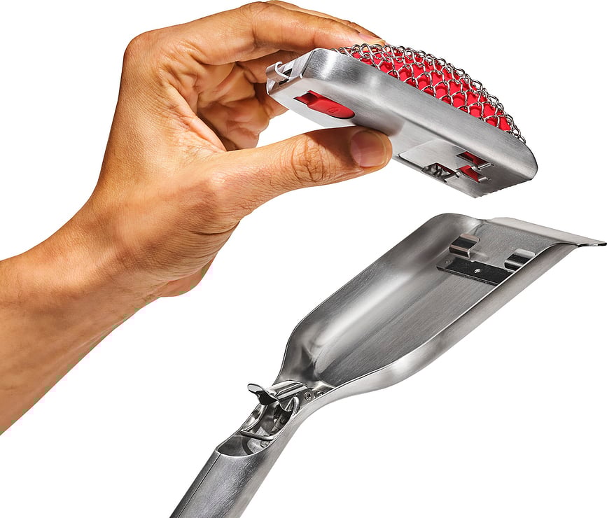 Good Grips Brosse de nettoyage pour barbecue