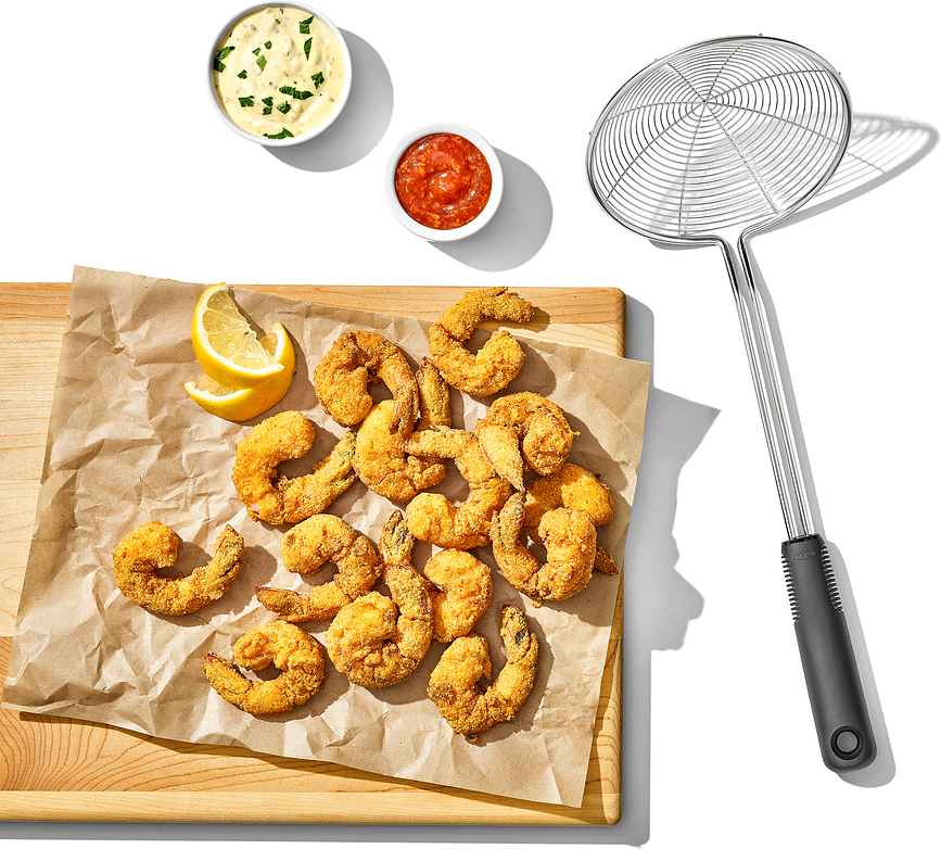 Good Grips Cedilna žlica, silikonska