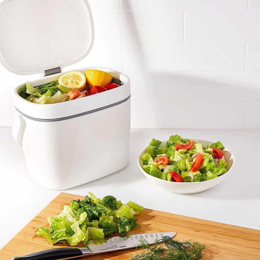 Good Grips Composteur, 6,6 L, graphite