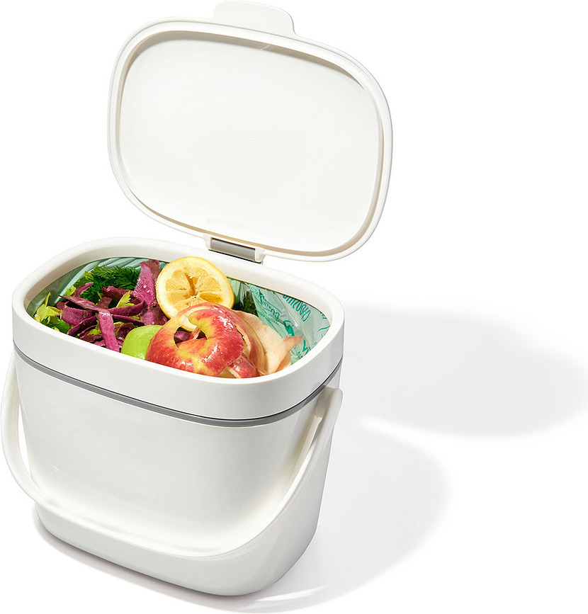 Good Grips Composteur, 6,6 L, graphite