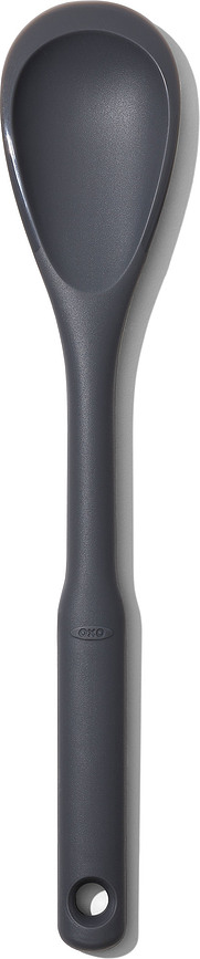 Good Grips Cuillère de cuisine flexible, en silicone, gris foncé