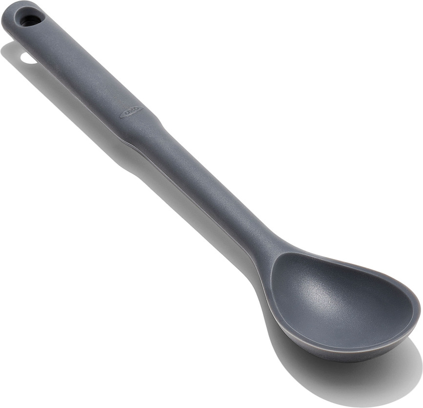 Good Grips Cuillère de Cuisine, gris foncé, en silicone
