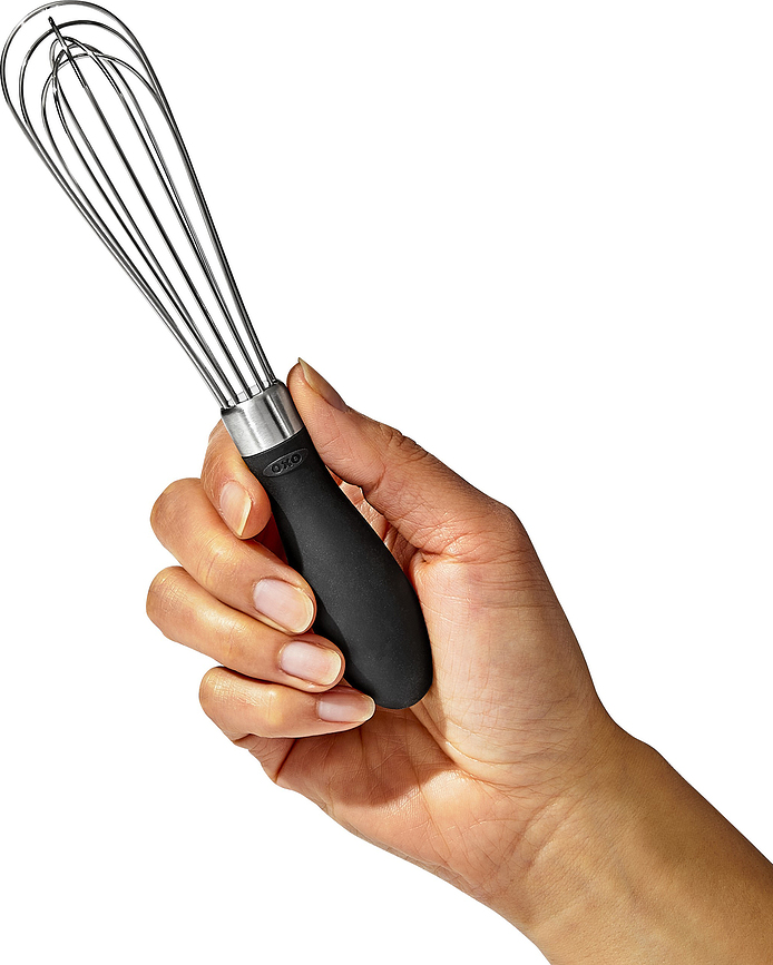 Good Grips Fouet avec manche noir, 18,3 cm