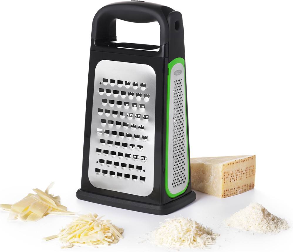 Good Grips Grater with container and zester - Oxo 11231700MLNYK