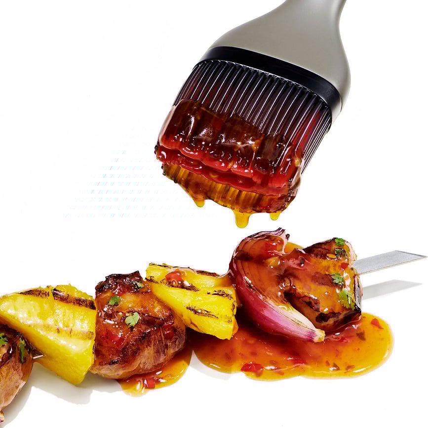 Good Grips Kist silikonski sivi