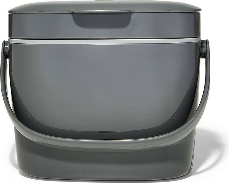 OXO Good Grips Easy-Clean Charcoal Compost Bin 6.62L