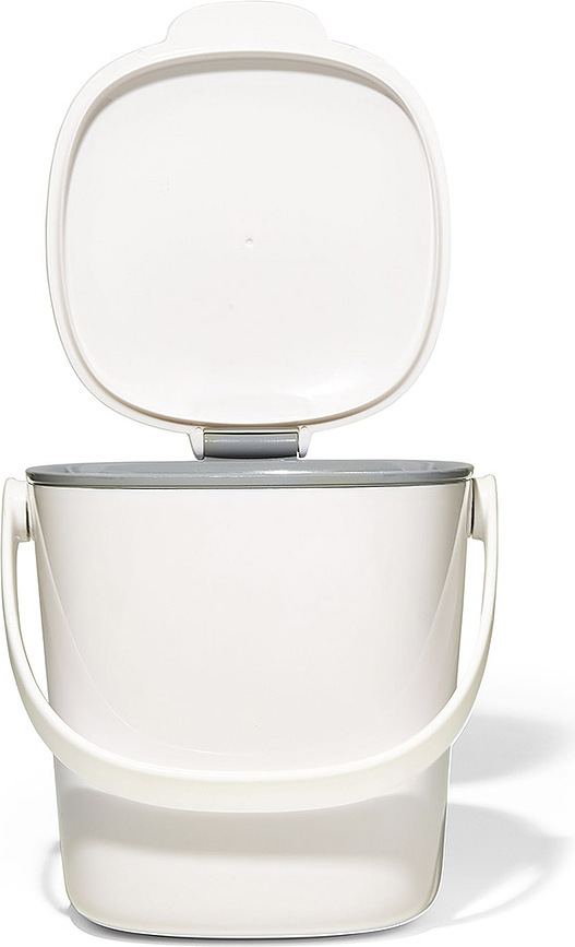 Good Grips Kompostnik, 2,8 l, siv