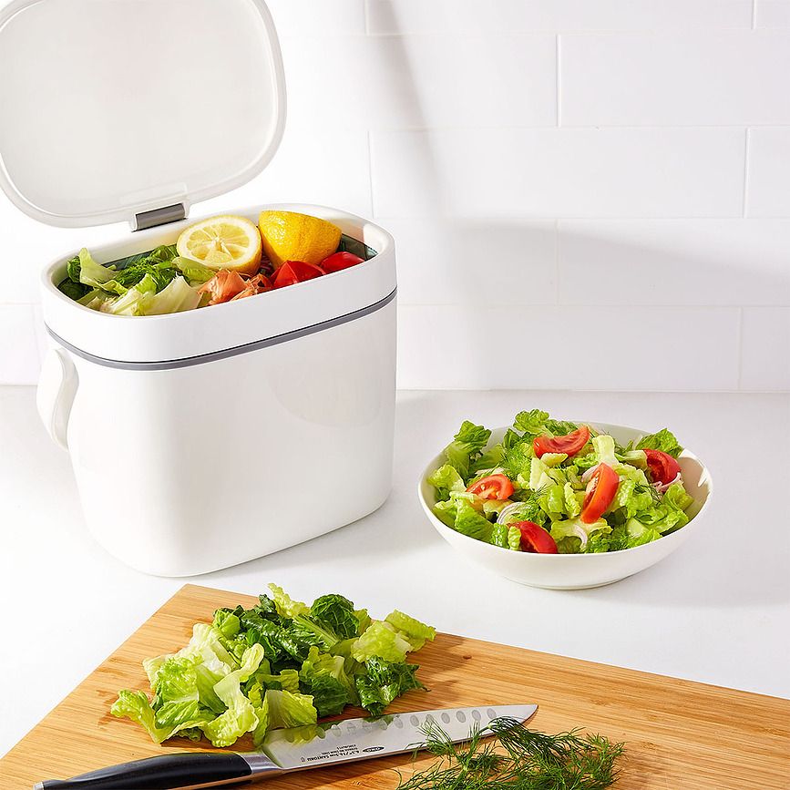 Good Grips Kompostnik, 6,6 l, grafiten