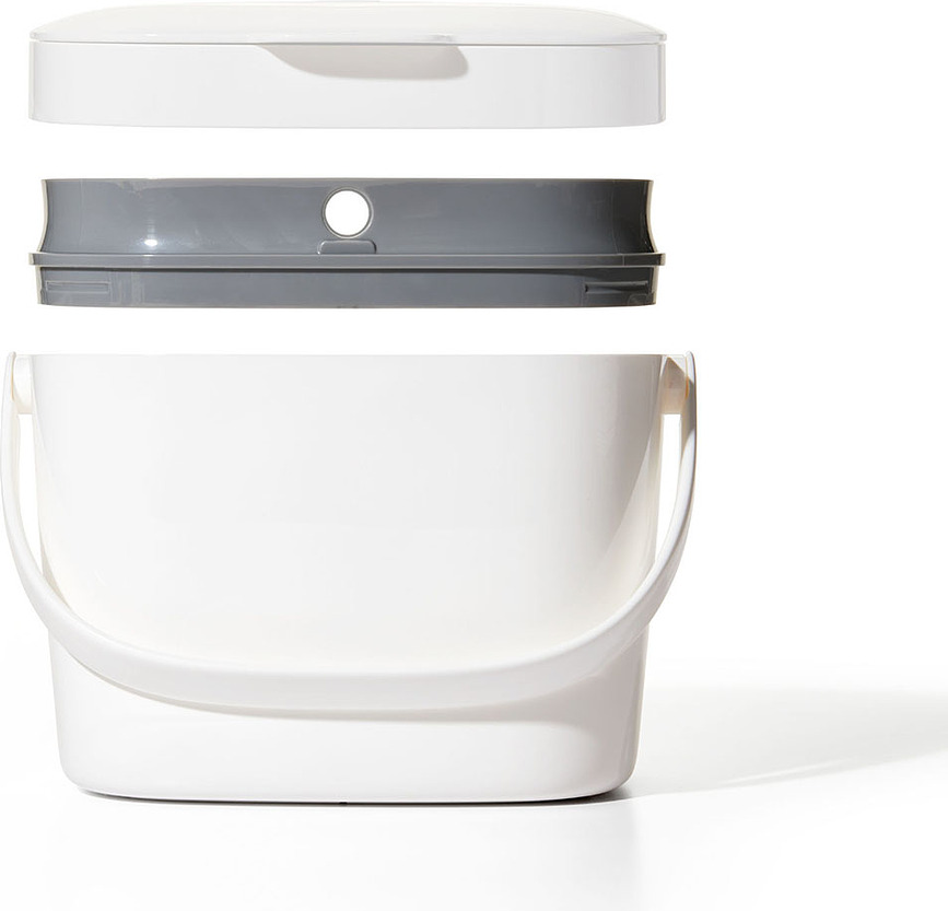 Good Grips Kompostnik, 6,6 l, grafiten