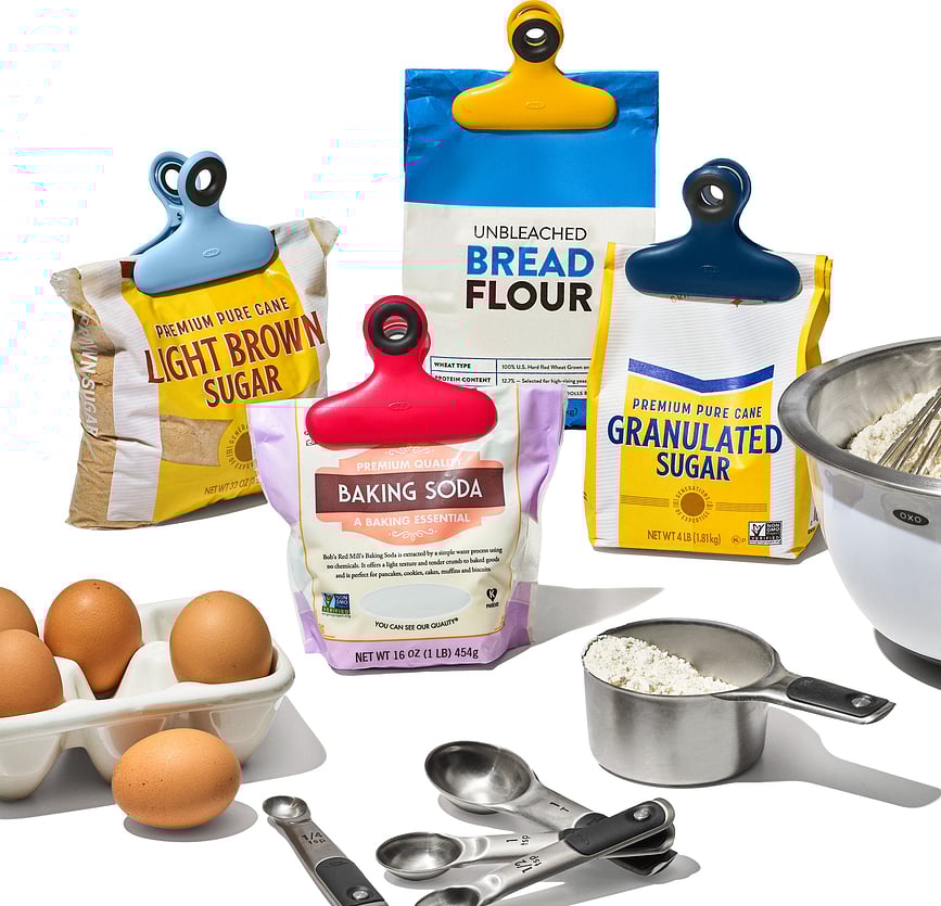 Good Grips Magnetne Kvačice 8,9 cm višebojne 4 kom.