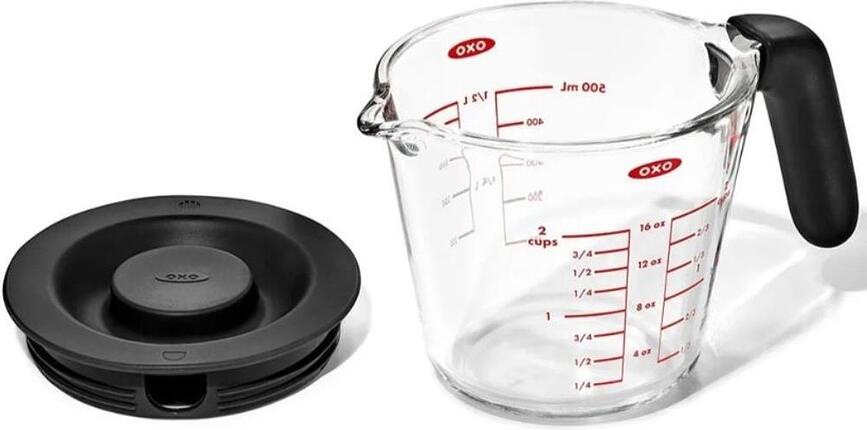 Good Grips Μεζούρα με καπάκι, 0,5 L, γυάλινη